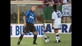 Bologna - Inter (1997) Ronaldo, Baggio, Djorkaeff, Recoba, Simeone, Zanetti, Shalimov, Pagliuca