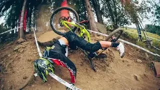 DOWNHILL AND FREERIDE - [MTB] CRASH AND FAILS !! 😯🤙😂