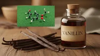 How to Build Vanillin Using Molymod | Functional Groups in Aromatic Molecules