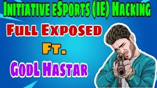 Initiative Esport (IE) Hacking or Streamsniping Allegation GodL Hastar | ie hacking or not??
