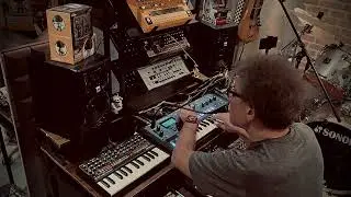 Roland Boutique series + Novation MININOVA collaborative session