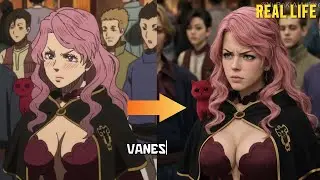 Black Bulls in Real Life &mdash; Black Clover AI Transformation