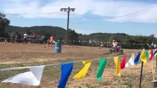 Kids race Omaha Atv rodeo