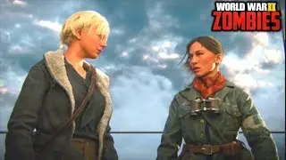 The Shadowed Throne INTRO CUTSCENE Cinematic - WW2 Zombies DLC 2