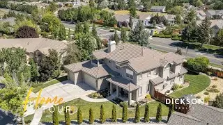 Inside a Custom Wingfield Springs Home with Golf Course Perks & Designer Upgrades