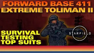 Starfield  - Survival Mode Spacesuit Pack Helmet Testing in Extreme Environments