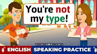 Practice English Conversation (Family life - Gold digger) Improve English Speaking Skills