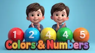 Learn Colors for Kids 🌈 | Color Names | Kids Shorts