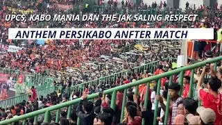 UPCS BERISIK!! THE JAK LANGSUNG DIAM KETIKA ANTHEM PERSIKABO AFTER MATCH