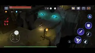 Cave Tutorial part 1 / Titan Souls mobile