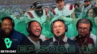 Nate IS BACK, Early NFL SB Predictions , Q&A | Betsndat Ep. 46