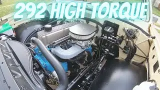 Motor 292 Chevrolet 6 Cilindros en Linea. 4.8 L