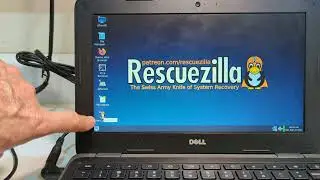Chromebook EOL   Dell 3180   Part 5 Using RescueZilla to image