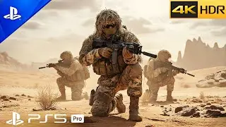 Sniper Showdown at the Secret Desert Base | Realistic Ultra Graphics Gameplay [4K 60FPS HDR]