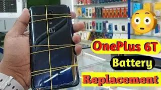 OnePlus 6T battery replacement || Mobile repair Full Karna sikho #mobilerepairing #oneplus