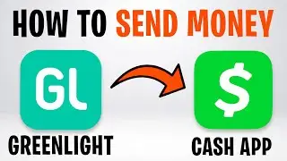 How to Send Money from Greenlight to Cash App 2026 (Add Greenlight Card to Cash App) ✅