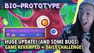 HUGE Update! (and some bugs) - Game Revamped + Daily Challenge! | Bio Prototype