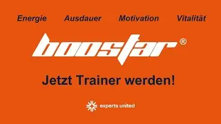 BOOSTAR&reg; - jetzt Trainer werden