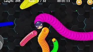 Cacing Terbesar Superhero Karakter Hawkeye 🐍 Worm zone super heroes #75