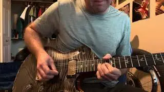 Paul Reed Smith Tremonti - Charcoal Artist Package