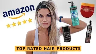 Top Rated Hair Products From Amazon | Worth the Hype?!