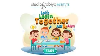 FREE Arabic Game! Alif & Ayn: A Fun and Educational Way to Learn Arabic | Studio Arabiya