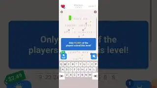Cryptogram level 7 failed