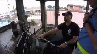 Operating GE 44 Tonner at Danbury Railway