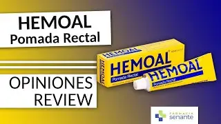 HEMOAL Pomada Rectal 🌼 Hemoal Opiniones ⭐ Como Aplicar Hemoal 🌷 FARMACIA SENANTE