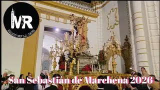 Procesión de San Sebastián de Marchena 2026. Incluye entrada.