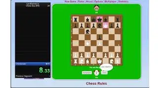 Chess Easy Bill CardGames io  Speedrun in 9.36s