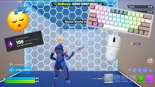 Nemesis K90 FORTNITE🤩 Keyboard Sounds ASMR 4K 😴 Switching To KBM Progression📈