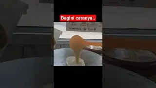 cara membuat crepes #crepes #streetfood #jajanhits #kuliner #royalcrepes #royalcrepeswates #cara