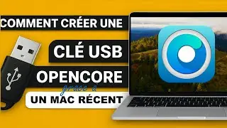 Comment cr&eacute;er une cl&eacute; USB OpenCore avec un Mac r&eacute;cent (tutoriel pas &agrave; pas)