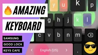 Amazing New Good Lock Feature | Keys Cafe | Interesting Keyboard Feature | Samsung Good Lock