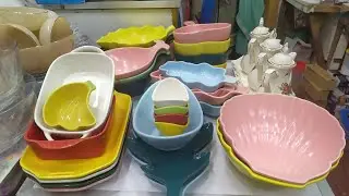 এই ঈদে ডাইনিং টেবিলকে আকর্ষনীয় করতে কিনুন চোখ ধাধানো বাহারি রং/ডিজাইনের সার্ভি ডিস@MrsHomemakerBD