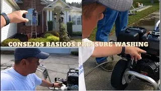 Pressure washing y mantenimiento consejos básicos para principiantes