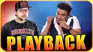 ZEZÉ DI CAMARGO usando PLAYBACK e a VOZ FALHA com Luciano