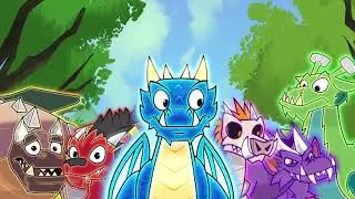 Dragamonz AMV Just a Little Faster