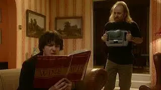 Black Books - Bernard Look