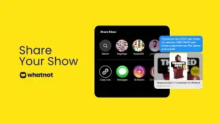 Share Your Whatnot Show