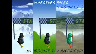 Wherever Racer 0.1-2 (2004) - Retro gameplay (Full HD 1080p 60FPS)
