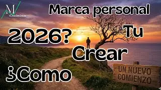 Como Crear tu MARCA PERSONAL en este 2026 ?