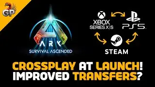 Кроссплей для ПК и консолей при запуске ARK Survival Ascended