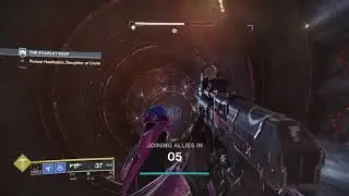 How to skip most of the tower in the scarlet keep