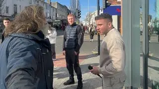 London Road Brighton Hears The Truth! Jesus Wins! 🙏❤️✝️🕊️🔥
