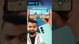 Lava Storm PUBG Test with FPS Meter Review 🎮