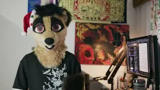 Счастливый Обнаженный Олень! [Вокальный кавер на Fursuit]