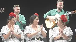 Por toda la eternidad (sevillanas) - Coro Rociero La Borriquita (Montoro)