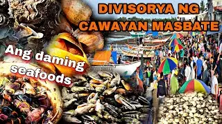 DIVISORYA NG CAWAYAN MASBATE MURANG BILIHIN NG MGA Fresh na isda at sea foods